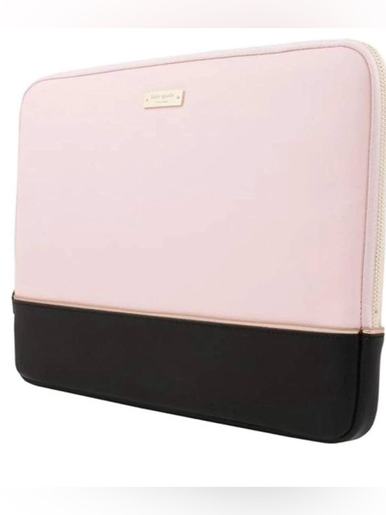kate spade Accessories - Kate Spade Women’s Pink & Black Two-Tone Laptop Sleeve